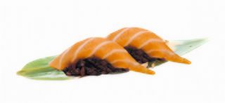 70 nigiri Black sake