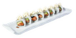 172 uramaki Philadelphia roll