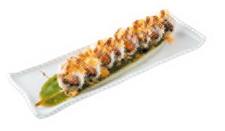 185 uramaki Sake kataifi