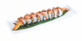 201 uramaki Ebi tartufo