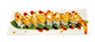 202 uramaki Ebi mandorle