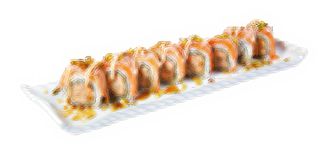 190 uramaki  Miura pistacchio roll