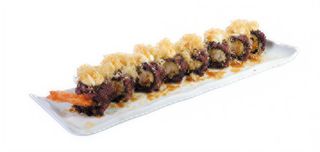 220 Black ebi tempura