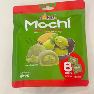 Royal mochi matcha