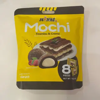 Royal mochi tiramisù&creme