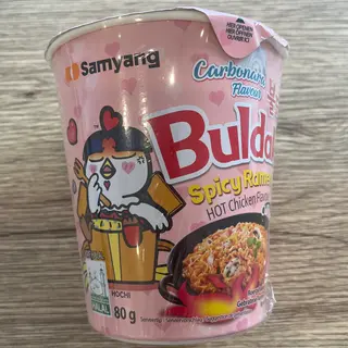 Buldak cup gusto carbonara 