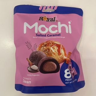 Royal mochi caramello salato 