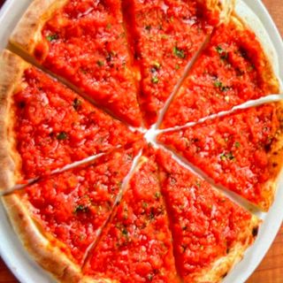 Pizza marinara