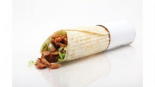 Piadina shawarma carne