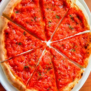 Pizza marinara