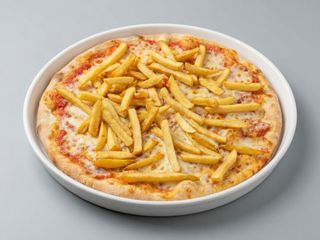 Pizza, patatine