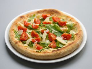 Rucola, pomodorini