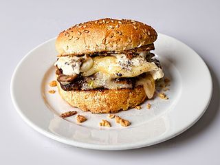 Hamburger, funghi tartufo