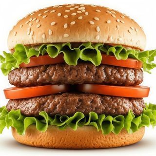 Hamburger doppio