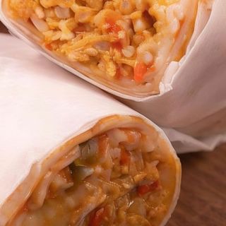 Burrito pollo
