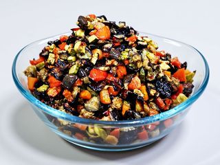 Mix di verdure al forno