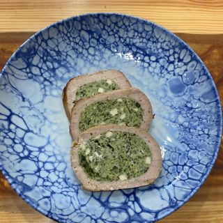 Polpettone con  ricotta e spinaci