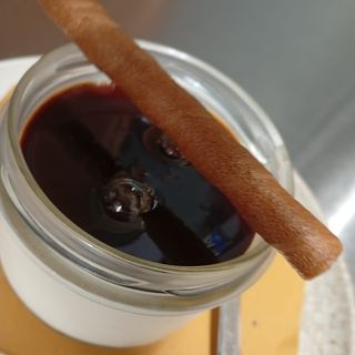 Panna cotta al caramello