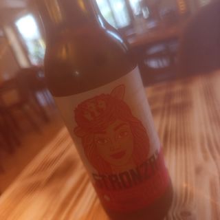 Birra Stronza artigianale bionda