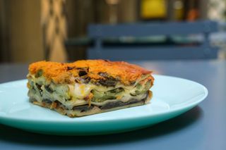 La lasagna vegetariana