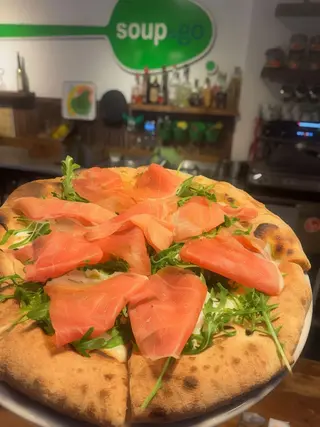 Crudo e burrata