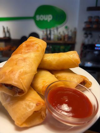 Involtini con verdure