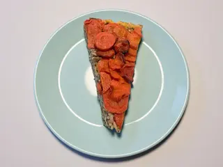Torta salata vegana