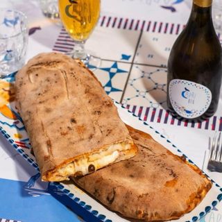 panuozzo zio Ferdy vegan