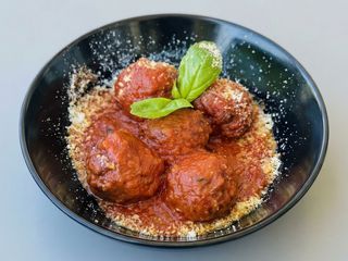 polpette cacio e pepe