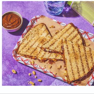 Salted Caramel Quesadilla