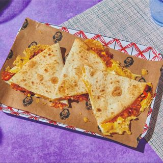 Chicken Tinga Quesadilla