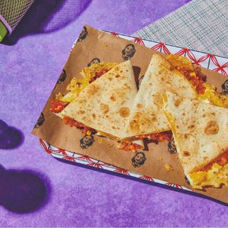 Pulled Pork Quesadilla