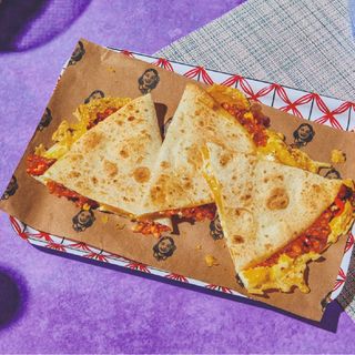 Chili Cheese Quesadilla