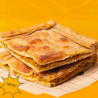 Torta salata di zucca