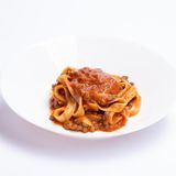 Tagliatelle con sugo alla Bolognese