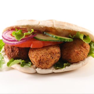 Panino falafel