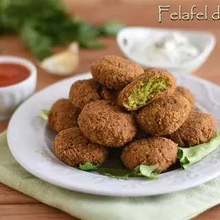 Piatto falafel - 6 pezzi