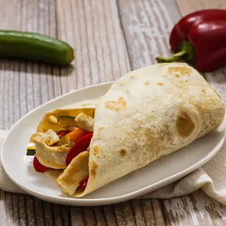Chicken piadina