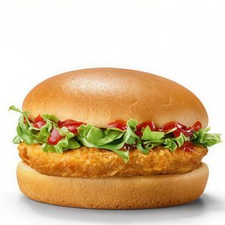 Chicken Burger Menù