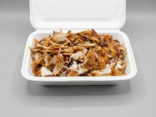 Vaschetta di carne piccola menù