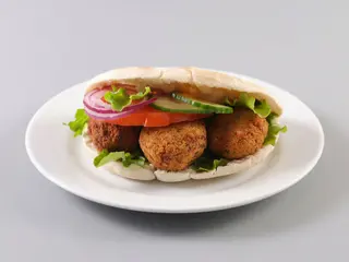 Panino falafel Menù