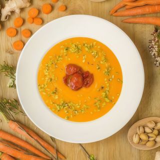 Vellutata di carote e zenzero