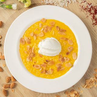 Risotto zafferano