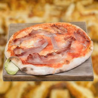 Bianca provola e speck