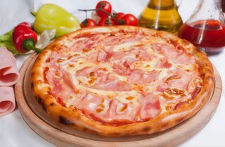 Bianca panna e prosciutto cotto