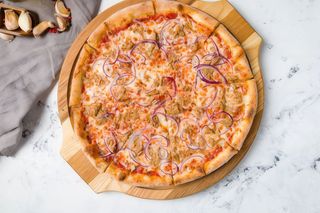 Bianca tonno e cipolla