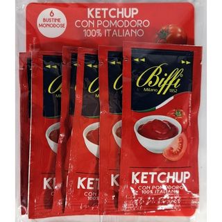 Bustina Ketchup Biffy
