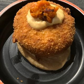 Arancino Porcini e Tartufo