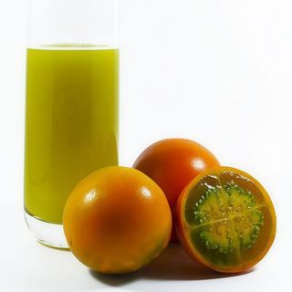 Frullati di Lulo (Naranjilla)