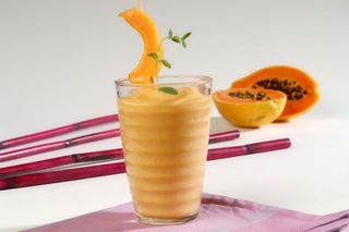 Frullati di Mango e Papaya 